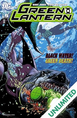 Green Lantern (2005-2011) #5